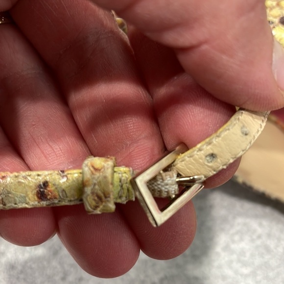 Kate Spade New York Womens Snakeskin Open Toe Stiletto Slingback Heels Sz 8 B - Picture 12 of 12